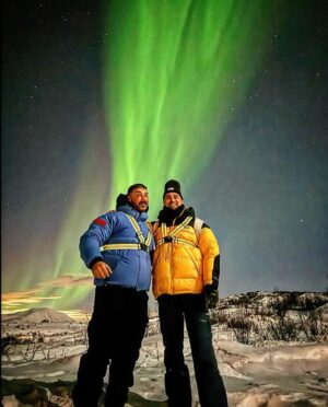 Giorgos Kapoutzidis Instagram - Aurora Borealis #tromso #norway #northernlights #auroraborealis