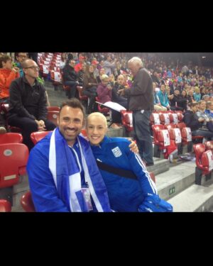 Giorgos Kapoutzidis Instagram - Ρώμη 2024
Μοναχο 2022
Βερολίνο 2018
Άμστερνταμ 2016
Ζυριχη 2014
Ελσινκι 2012
Οι καθιερωμένες selfies των ευρωπαϊκών πρωταθλημάτων στίβου!
Πάντα με την ελληνική σημαία
μας, δίπλα στην Εθνική μας!
🇬🇷🇬🇷🇬🇷#teamhellas 
Καλή επιτυχία Ελλάδα!
#europeanchampionships #athletics #teamgreece #roma2024 @sportsfeedgr