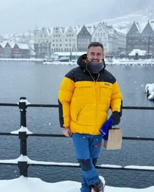 Giorgos Kapoutzidis Instagram - Αντίο Μπέργκεν! #bergen #norway #bryggen