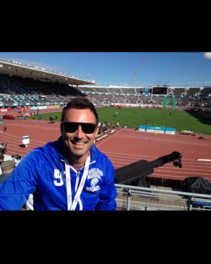 Giorgos Kapoutzidis Instagram - Ρώμη 2024
Μοναχο 2022
Βερολίνο 2018
Άμστερνταμ 2016
Ζυριχη 2014
Ελσινκι 2012
Οι καθιερωμένες selfies των ευρωπαϊκών πρωταθλημάτων στίβου!
Πάντα με την ελληνική σημαία
μας, δίπλα στην Εθνική μας!
🇬🇷🇬🇷🇬🇷#teamhellas 
Καλή επιτυχία Ελλάδα!
#europeanchampionships #athletics #teamgreece #roma2024 @sportsfeedgr