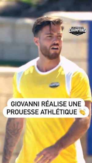 Giovanni Prat Instagram - "Il a fait 6 mètres ou je rêve ?" 😲
@giovanni_prat_ met la barre très haute en surperformant au saut en longueur 🥵

#LAC, aujourd’hui à 19:50 sur W9 et en streaming sur M6 
