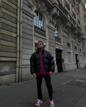 Giovanni Prat Instagram - PARIS EN ROSE 🌑
