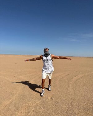 Giovanni Prat Instagram - DESERT 
Merci à @hurghada_tourist_guide_  pour cette journée magique.