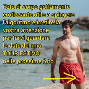 Giovanni Scifoni Instagram - Tre mesi di allenamento solo per fare questo post. La dura legge dell'autopromozione. In bio il link per i biglietti del tour estivo di FRA (non ci sono tutte le date ma vabbè le altre le trovate sull'internezz)
#sanfrancescosuperstardelmedioevo