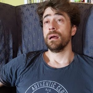 Giovanni Scifoni Instagram - E questo è tutto ciò che ho da dire sul dibattito climatico.