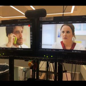 Giovanni Scifoni Instagram - Tra un po' in tivvù. Siamo belli come merilimmorrò
#doc3 undiciggennaio!
@docnelletuemani 
@lucaargentero @elisadieusanio @sara_lazzaro