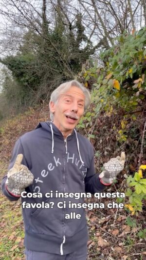 Giovanni Storti Instagram - Oltre la volpe e l’uva c’è anche “la volpe e il rovo!” 🤣🌱

#giovasolutions #giovalovesnature #giovalovesnaturearoundtheworld #giovacuriositàeconsigli #lavolpeeluva #favola #ilrovo #pianta #lavolpe #nature #naturelovers #naturelover #beautifulnature