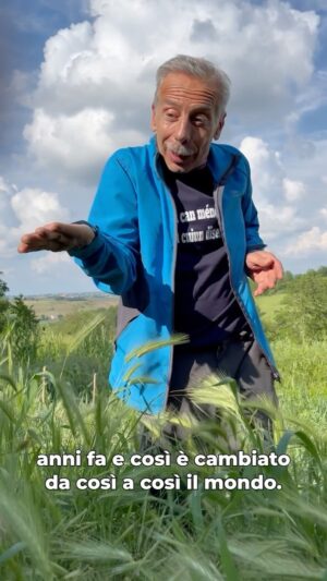 Giovanni Storti Instagram - Com’è nata l’agricoltura? 
Tutto merito dell’orzo selvatico!👨🏼‍🌾❤️‍🩹

#giovalovesnature 
#giovalovesnaturearoundtheworld #giovasolutions #giovacuriositàeconsigli #lapotenzadellanatura #piante #primavera #natura #amantidellanatura #orzoselvatico #polliceverde #agricoltura