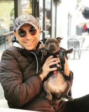 Giray Altınok Instagram - Babalar ve kızları.. 🖤
#marlyn