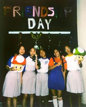 Gisele Chiam Instagram - NJC Friendship Day '24🍄⭐️

Loved the MARIO Theme this year !! 
It was so fun dressing up and guessing what characters people were dressed up as.😋😋
.
.
.
.
.
.

#GiseleChiam #詹欣萱 #teenactress
#teenperformer #teeninfluencer #njc #GiseleChiamLookbook #whynj #friendshipday #friendship #dressup #mario #mariocostume #mariodress #mariotheme #nationaljuniorcolleage