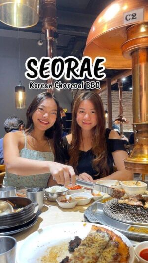 Gisele Chiam Instagram - 😚🇰🇷Thank you Seorae Korean Charcoal BBQ @seoraesg & @sghappens for the Media Invite! We really enjoyed grilling and eating all your yummy dishes !👍💖

👩‍🍼Looking for a place to have your Mother’s Day Meal?💞

SEORAE Korean Charcoal BBQ has just launched their NEW LIMITED EDITION Seorae Festive Sets 
(Available From 1 May to 30 June 2024) :
🔹️They include a wide variety of meat for grilling (choice of Mixed Meat Set/ or Pork Set)
🔹️Jjigae Stew, 
🔹️Crispy Seafood/Cheese Kimchi Pancake,
🔹️Alcohol Tower (Makkoli/Soju/Mocktail) 
Perfect for a family gathering for the upcoming Mother's Day Celebration!💯

SEORAE Korean Charcoal BBQ (6 outlets)
📍Jem
📍Compass One
📍NEX
📍Plaza Singapura
📍Northpoint City (North Wing)
📍Tampines Mall

🕙 Open Daily (11.30am - 10.00pm)

⭐️: Highly Recommended👍👍👍

💰 Seorae Festive Set from $188 for 920g of meat (Suitable for approximately 4pax)

🔗 View Full Festive Set Menu on their website: www.seorae.com.sg
.
.
.
.
.
.
.
.
#GiseleChiam #詹欣萱 #seoraesingapore #Seorae #seoraekoreancharcoalbbq #koreanfoodsg #mothersdaymeal #mothersday #mothersdaycelebration  #koreanbbqsg #koreanfood #foodreview  #teeninfluencer #mediacollaboration #mediatasting #sginfluencer #sgreviews #mediainvite #restaurantreview #teenactress #sghappens #collaborationswelcome #charcoalbbq