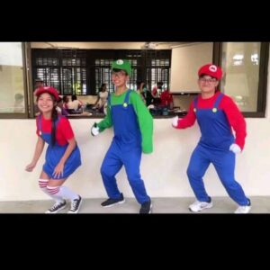 Gisele Chiam Instagram - NJC Friendship Day '24🍄⭐️

Loved the MARIO Theme this year !! 
It was so fun dressing up and guessing what characters people were dressed up as.😋😋
.
.
.
.
.
.

#GiseleChiam #詹欣萱 #teenactress
#teenperformer #teeninfluencer #njc #GiseleChiamLookbook #whynj #friendshipday #friendship #dressup #mario #mariocostume #mariodress #mariotheme #nationaljuniorcolleage