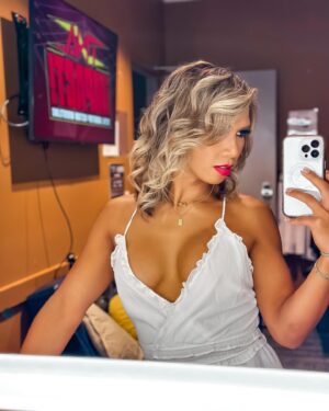 Gisele Mayordo Instagram - See me again in your wildest dreams or tonight at 8pm for a new episode of @tnawrestling. Who’s watching? 💙🩵

🇺🇸 @axstv 
🇨🇦 @fightnet 
🌍 @DAZN_Wrestling 

Don’t have the channels? 
Download @TNAPlusApp or click this link: www.youtube.com/impactwrestling

 #TNAWrestling