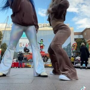 Gisele Mayordo Instagram - Wishing @trinity_fatu the happiest birthday today!! Hope you have a great day sis!! Let’s celebrate with a dance! 💝🫰🏼
