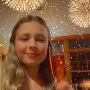 Giselle Eisenberg Instagram - #happynewyear #welcome2021 #love #health #peace #itsjuice