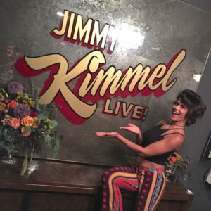 Gissette E. Valentin Instagram - ❤️ @jimmykimmellive