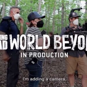 Gissette E. Valentin Instagram - October 3rd! 🧟‍♀️🖤 🎥 
@wdworldbeyond on @amc_tv