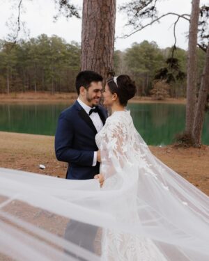 Gissette E. Valentin Instagram - One of the greatest aspects about finding your person is knowing you will always have someone fighting by your side with the strength of a million men, laughing until there’s tears and raising a middle finger with you when life calls for it…and sometimes, just because 🤪 This is just one more of lifes many adventures that we get to experience together. Cheers to the next and the rest! @johncihangir 

📸 @lexandtrev 
💄 @raneyokeefe