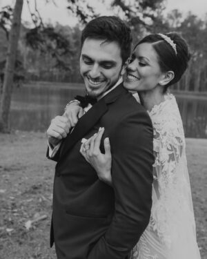 Gissette E. Valentin Instagram - One of the greatest aspects about finding your person is knowing you will always have someone fighting by your side with the strength of a million men, laughing until there’s tears and raising a middle finger with you when life calls for it…and sometimes, just because 🤪 This is just one more of lifes many adventures that we get to experience together. Cheers to the next and the rest! @johncihangir 

📸 @lexandtrev 
💄 @raneyokeefe