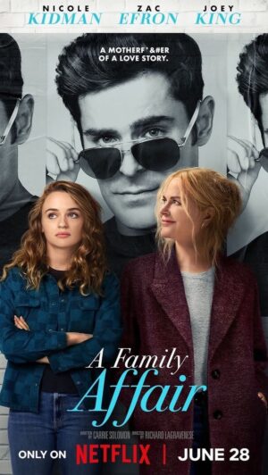 Gissette E. Valentin Instagram - A Family Affair, streaming on @netflix 🩵