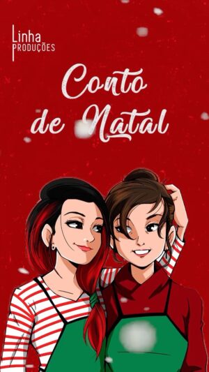 Giul Abreu Instagram - Sobre partilhar biscoitos, meias,  lágrimas, vontades e caminhos. Quando meu caminho cruzou com o de Ana, jamais sonharia estar trilhando o que nos conduziria a ser um filme de Natal. Pois bem, aqui estamos nós e nosso Conto...
@morangoangelica e eu demos vida à Thalita e Lia, e agora a @linhaproducoes vai contar essa história de Natal pra vcs 🎄🎅 🏳️‍🌈