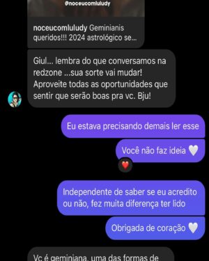Giul Abreu Instagram - Junho, 2018

Das últimas páginas que precedem os maiores começos, conheci Elã. Não sabia que por onde eu fosse, estava fadada a tê-lo comigo. E eu que nunca quis andar sozinha.

Janeiro, 2021

A Rai ignora pela primeira de três vezes um convite para gravar um feat. O projeto que não nasceu, havia acabado de também não caber na vida da generosidade que anda, chamada Fernanda. Gosto de inventar que o motivo é o desalinho afetivo dela com o cajon. Admirei a crença em silêncio por algum tempo. 

Fevereiro,2024.

A gente já dupla de tudo, fingindo costume com os meses que passaram, e a estranheza com o mundo que persistia em pairar no ar desde o retorno do Marrocos.  Sensação de não pertencimento. Frequência errada, estação errada, roupa errada, mas pelo menos tem feijão, tem Judite e Madalena, tem lar Mirassol. A gente tinha uma a outra, pouco podia ser maior. Não há mensagem ignorada ou que não chegue entre nós. E teve a Renata. Que me levou a procurar Fernanda. Não, elas não se conhecem. 

Janeiro,2021.

Coluna operada, hiato. Pandemia e luto de pai, tentativa e erro. Solidão a beça, por definição. Então, produzir, compor, gravar, esperar, chorar, ajudar de casa. Agora que arque com a produção, composição, gravação, com a espera, com o choro e com a ajuda. Com a casa lotada de hiatos. Nada. Nada não. Teve a Fernanda comigo, na única live que produzi durante a pandemia. Sem cobrar nada além de uma garrafa d’água para acontecer. 

Fevereiro, 2024

“Giul... lembra do que conversamos na redzone ... ‘aquilo que a senhora cuidou, se empenhou, se esforçou, em MAIO será a hora da colheita’ Escuta seu coração sempre, essa é a maior e melhor bússola!
Aproveite todas as oportunidades que sentir que serão boas pra vc. Bju da Renata”. Rai que prometeu nunca soltar, apertou. Cumpriu, ouviu, aprendeu, esperou… esperou bem mal, mas o resto, tirou muita onda.

Maio 2024

Elã na @smallriders.surf, dia 25 - o show feat Fernanda Miguel, a mina que dirigiu e precedeu nosso acontecimento.

Eu não faço a menor ideia se constou nos astros, signos, búzios, se li num anúncio, se vi no espelho, se tava lá no evangelho ou se garantiam os orixás. Serás Elã, meu amor e minha paz.