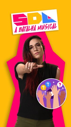 Giul Abreu Instagram - Este Quiz Musical revela toda a desenvoltura e conhecimento da @giulabreu. Um verdadeiro arraso! Quem mais está ansioso para vê-la brilhar no filme?

#SDLABATALHAMUSICAL