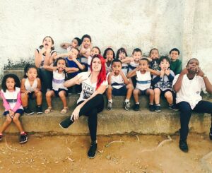 Giul Abreu Instagram - Educação Infantil - 42 ❤️ Com os estagiários Ana e Allan!