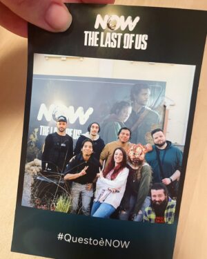 Giulia Bersani Instagram - Il finale di stagione di The Last of Us è alle porte… E per l’evento Now ha organizzato un escape room a tema davvero carino!
E li ringrazio davvero tanto per avermi dato la possibilità di provarlo assieme ai miei amici!
Molto carino, purtroppo molto breve, siamo riusciti ad uscire integri ma avrei voluto avere più tempo per le varie prove . Questo per dire quanto sia effettivamente stato carino!

Ora non posso che attendere con ansia l’ultimo episodio di quella che boh è diventata senza dubbio una delle mie serie preferite!
Non pensavo l’avrei mai detto dopo il terzo episodio… Ma ogni episodio è più bello del precedente… Ora non saprei manco dire quale tra quelli usciti sia il mio preferito, perché li ho trovati tutti incredibili…
Mi aspetto molto dall’ultimo, quindi mi metto comoda e aspetto domani!
Mi auguro che anche voi li stiate guardando perché in caso contrario vi state perdendo un vero capolavoro!
#thelastofus #questoènow #finaledistagione #escaperoom #tlou
