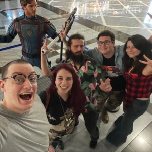 Giulia Bersani Instagram - Ieri siamo andati a vedere i Guardiani della Galassia! L’ho apprezzato davvero tantissimo! Forse l’unico film Marvel uscito di recente mi sia davvero  piaciuto! Certo anche quella trashata del dottor Strange mi è piaciuta, ma non allo stesso modo!
Insomma in questo film c’era esattamente tutto ciò che amo… I FURRY! 
Non sto a spoilerare perché immagino qualcuno debba ancora vederlo, quindi fatemi sapere cosa ne pensate appena lo vedete! Per me è stata davvero un’ottima conclusione!
#guardianidellagalassia  #ucicinema #chebelliifurry #furry #procionibellissimi #mioDioallafinedelfilmhopianto #maancheametà #mapossopiangereperunalontraeunprocioneincgi?!