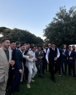 Giulia De Lellis Instagram - @chechurodriguez_real & @ignaziomoser 🤍