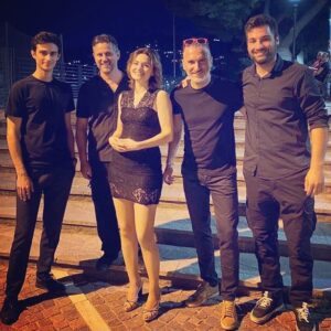Giulia Ottonello Instagram - Che bella serata ieri sera a #Spotorno ,grazie al progetto #TelefonoDonna partito proprio ieri sera con questo concerto #live20 
Grazie al meteo che ha gentilmente aspettato fino ad oggi per farci capire che probabilmente l’estate sta finendo. Grazie a tutte le persone presenti che hanno scelto di passare una serata con me e con i super musicisti @fnegripianist alla tastiera, @nicola_bruno_music al basso, @andreakala_guitar alla chitarra e @giankadrums  alla batteria. Era molto tempo che non facevo un mio concerto, gli ultimi anni sono stati anni intensi, anni particolari e difficili, ma in questa nuova fase della mia vita, in questa ripartenza generale, spero che questo concerto sia il primo di una lunga serie, dobbiamo festeggiare tutti insieme ✨✨✨💛