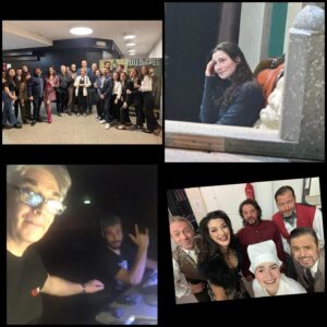Giulia Ottonello Instagram - ✨#IlMisterodellAssassinoMisterioso ha concluso questa sua nuova stagione domenica scorsa al @teatroolimpicoroma , sono passati pochissimi giorni e già mi manca. Ho adorato tutto e sono davvero grata di aver fatto parte di questa meravigliosa avventura 🤩✨✨✨ Grazie a tutti di vero cuore 🙏❤️😘 
Mi mancava un po’ il teatro e non avrei potuto sperare di meglio nel tornare sul palco. L’affetto e la partecipazione delle migliaia di persone che sono venute a vedere questo meraviglioso spettacolo, sono stati a dir poco incredibili.
Il gruppo con cui ho condiviso questa spassosissima esperienza di grande crescita, ha superato anche lei mie più ottimistiche speranze 💖✨✨✨Grazie grazie Grazieee 😂
@lillo_e_greg 
@lillopetrolo 
@greg_claudiogregori 
@vania_dellabidia 
@fiorini69 
@luckytobeluca 
@claudiopiccolotto 
@robertoimbriale ✨