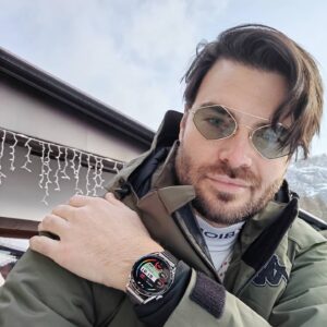 Giulio Berruti Instagram - Siempre conmigo!