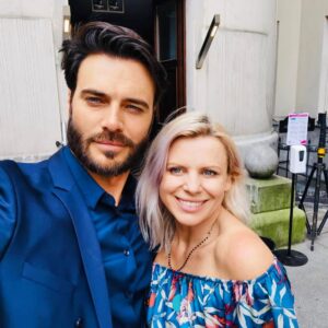 Giulio Berruti Instagram - It took me a week to write this post in order to process all the emotions,lots of emotions,that I experienced these days.
The movie i've done last year with this beautiful lady here @mariasadowska  and lots of other great people (cast and crew,no one excluded) is out in the cinemas now and have reached 500k viewers within the first days going towards 1Millions viewers in the next days.
It's a RECORD!
We made more than House of Gucci and other huge blockbusters out there and considering covid restrictions ( cinemas only 50% capable of people ) it is truly an' EXTRAORDINARY result.
This movie was not simple: the topic might be very deceiving for most of the critics but hey,in the end, people's appreciation it is all that MATTER.
Thanks from the bottom of my heart for all the kind words that i received these days,it means the world to me.
I want to publicly thank this gorgeous mum and director @mariasadowska
 for had me on board of this crazy project and for taught me that the different between what you want most and you want now,is the real discipline.You made a hell of movie Maria.Be fuckin' proud.
@dodaqueen be proud too.You guys rocked!and thanks for all the sushis and sweets on set. Chubby G loved it :) 
Thanks also to my partner @paulina.galazka and to all the others fantastic actors that i had the pleasure to work with,and all the people involved in the production process,this movie wouldn't be possible without you guys! 

G loves you all very much!