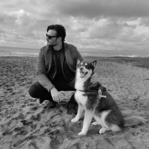 Giulio Berruti Instagram - 5 years of absolute love. Happy birthday brown brown