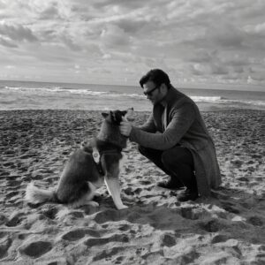 Giulio Berruti Instagram - 5 years of absolute love. Happy birthday brown brown