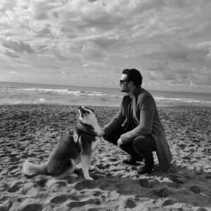 Giulio Berruti Instagram - 5 years of absolute love. Happy birthday brown brown
