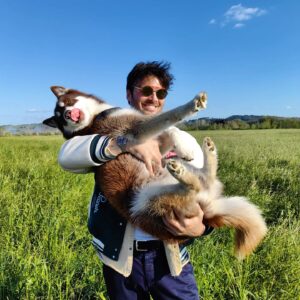 Giulio Berruti Instagram - Sorrisi ciccioni