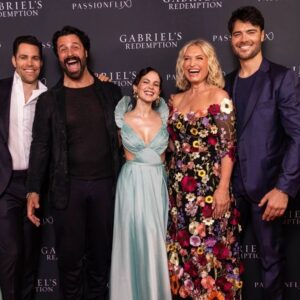 Giulio Berruti Instagram - What a Journey has been.. 4 years of fun, sweat and tears. Love you all my friends, very very much. The First chapter of redemption is 🚀 I'll see ya'll soon 😏
@passionflix @toscamusk @melaniezanetti @jamesandrewfraser @christian.vit