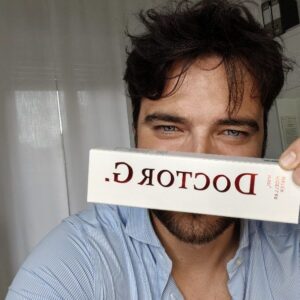 Giulio Berruti Instagram - Overwhelmed 🤪 @doctorgskincare