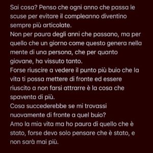 Giuseppe Greco Instagram - Ogni anno devo ricordarmi che è il mio compleanno✨
Grazie a tutti per gli auguri...