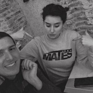 Giuseppe Greco Instagram - Vediamo Mates dappertutto... @gretamenchi @vegasyt #matesyt #matesitalia 