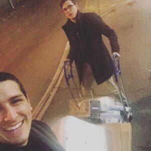 Giuseppe Greco Instagram - @surrealpower porta il carrello dell'ikea,poi il lavoro sporco lo fa fare a me @vegasyt @matesyt #matesitalia #matesyt 