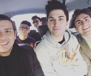 Giuseppe Greco Instagram - Primo giorno al Ces Ahahah #matesitalia #matesyt @vegasyt @lookatsascha @surrealpower @stefanolepri @keledan75 @matesyt