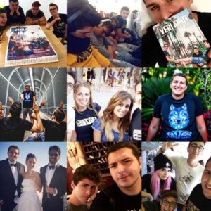 Giuseppe Greco Instagram - Sta per finire un anno pieno di soddisfazioni ma anche di tanti problemi. Festeggiamo il 2017 che arriva, consapevoli del fatto che sarà dura anche questa volta ma che la voglia di far bene mi spingerà a fare tutto quello in cui credo e anche di più. Gia sono a lavoro su tante idee e nuovi progetti voglio portare i ragazzi a fare nuove esperienze a mettersi in gioco con umiltà, imparando cose nuove e mettendo sempre quello che ci contraddistingue in quello che facciamo. Ci possiamo divertire tutti insieme anzi ci dobbiamo divertire. 
Grazie a tutti quello che credono in questo progetto che si chiama @matesyt grazie ai ragazzi che si fidano delle mie scelte, grazie a tutti i colleghi che anche se non fanno parte del gruppo hanno voglia di correre a braccetto con noi, grazie a tutte le persone che in questo anno hanno condiviso qualcosa con noi! Grazie a voi💙 #matesyt #matesitalia @matesyt @vegasyt
