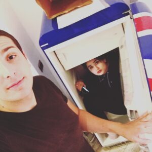 Giuseppe Greco Instagram - Sul canale di @gretamenchi trovate un video, registrato insieme,molto divertente che vi lascerà sicuramente un sorriso stampato sul viso... #matesitalia @vegasyt