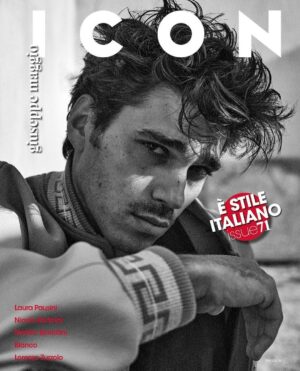 Giuseppe Maggio Instagram - 🐡
Look @versace 
Photographed by @stefanogaluzzi_ 
Styling by @edoardocaniglia 
Grooming: @astorhoxha 
Casting director: @vanessa.contini_ 
Producer: @leahcosgriff 
Editor in Chief: @anndreatenerani 
Creative Director: @lucastoppinistudio  #ICON #ICONmagazine
