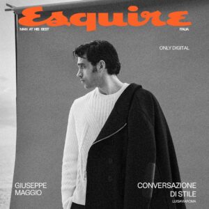 Giuseppe Maggio Instagram - Thank you @esquireitalia for this wonderful cover.
I am so happy and grateful! 🙏🏻

Esquire Italia x @luisaviaroma
Outfit: @neilbarrett
Art direction & styling @marcodl82
Ph: @raffgrosso
Video: @davidemicciulla
Production: @federicafragnoli
Hair and make up: @giuseppe_tamburrini