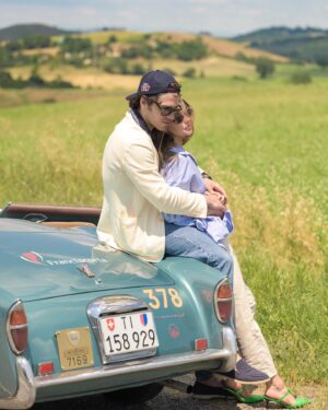Giuseppe Maggio Instagram - What an incredible trip and what a wonderful country Italy is. To have run the Millemiglia was a dream come true. Thank you Franciacorta for making it all possible.